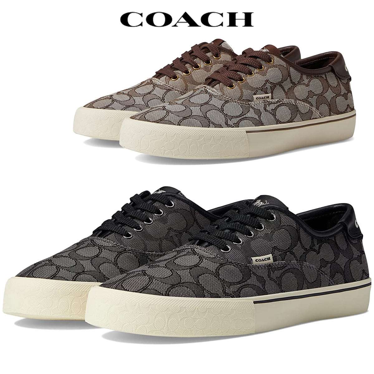 楽天市場】COACH スニーカー(靴サイズ(cm)24.5)(メンズ靴 楽天市場】COACH スニーカー(靴サイズ(cm)24.5)(メンズ靴