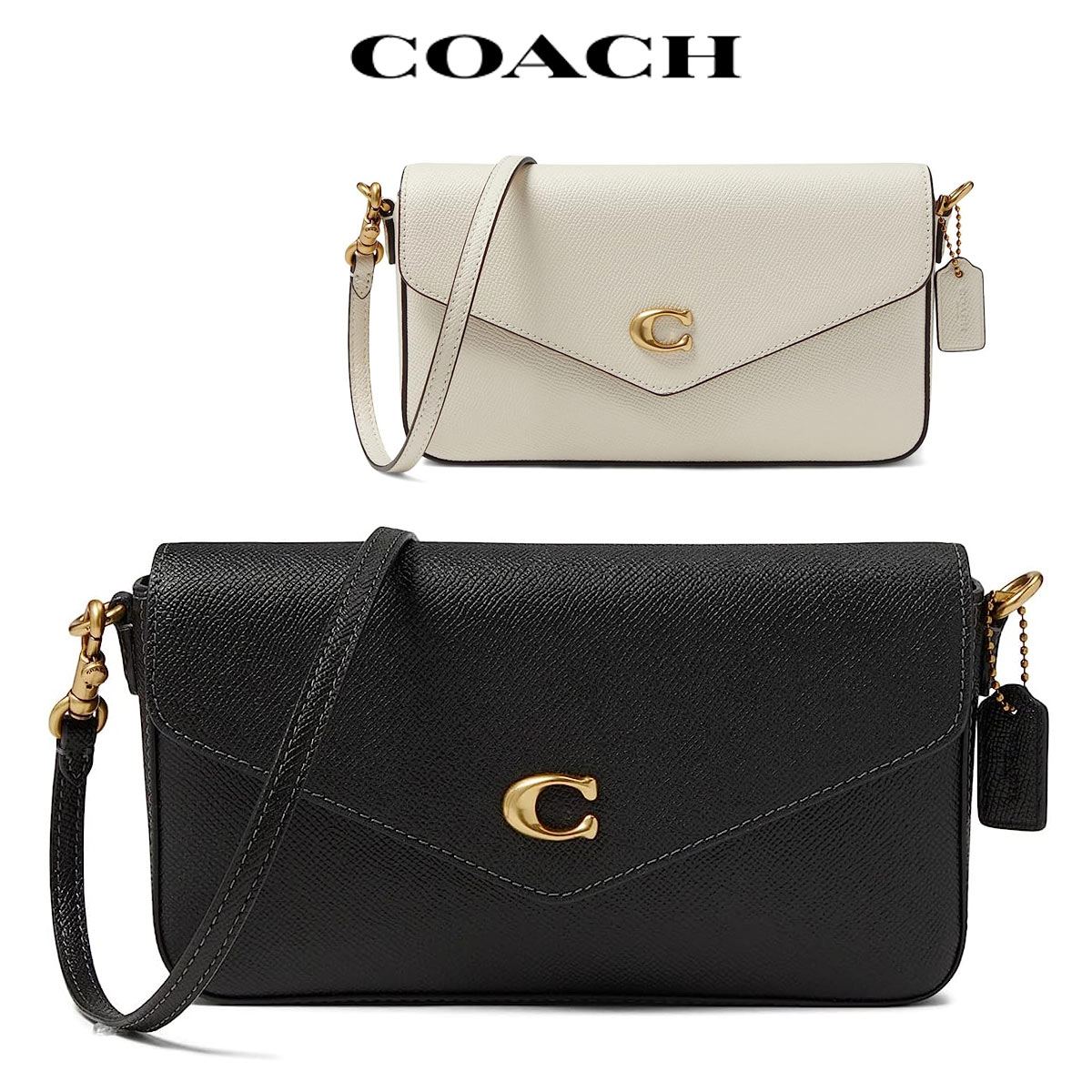 コーチ バッグ レディース 斜めがけ 小さめ ブランド ショルダーバッグ 大人 革 Coach Wyn