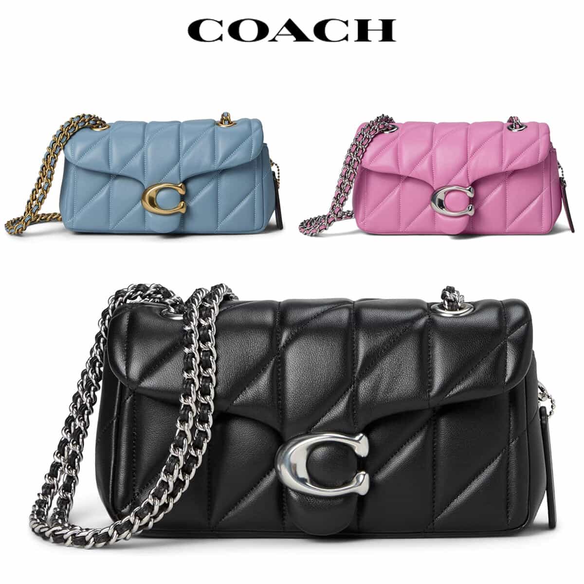 コーチ ショルダーバッグ レディース ショルダーバッグ ブランド 軽量 小さめ 斜めがけ 大人 COACHのサムネイル