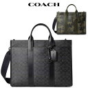 コーチ トートバッグ メンズ シグネチャー ビジネス 大きめ A4 ブランド 本革 COACH