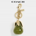 コーチ キーホルダー バッグチャーム ブランド 洋ナシ ユニーク プレゼント かわいい 楽天 COACH(4)