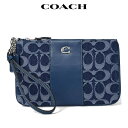 コーチ ポーチ クラッチバッグ 小さめ ストラップ スマホポーチ セカンドバッグ 小物入れ 楽天 COACH