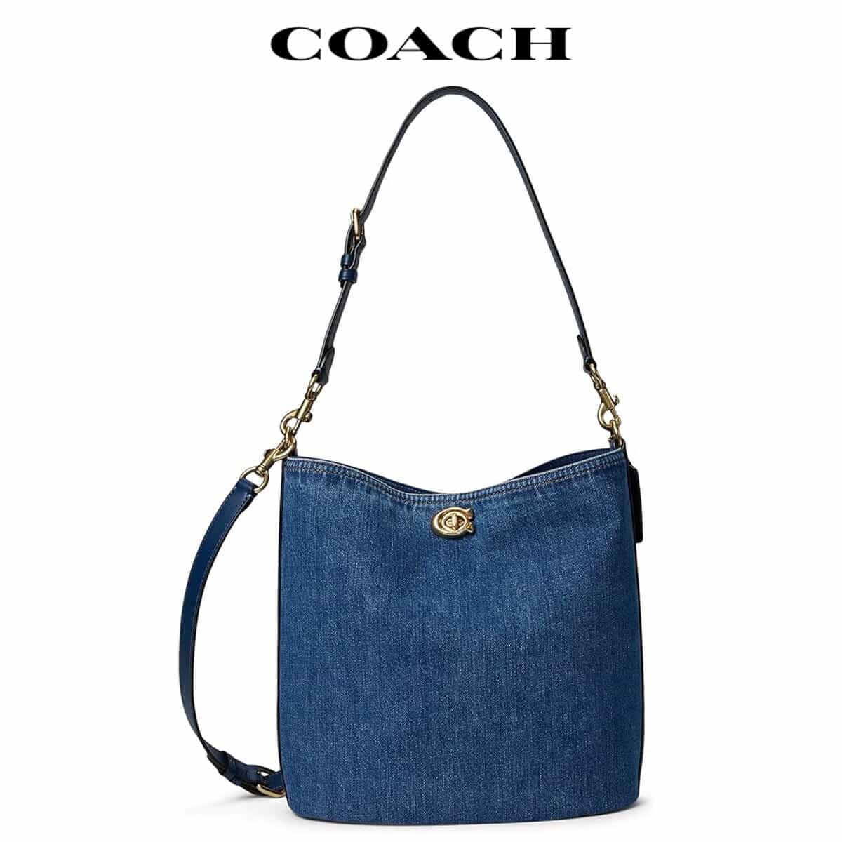 コーチ ショルダーバッグ レディース ブランド バケツバッグ 本革 黒 大きめ 楽天 COACH