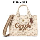 コーチ トートバッグ レディース ショルダーバッグ ファスナー付き キャンバス 小さめ A4 2way COACH(4)