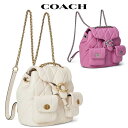 コーチ リュック レディース ブランド リュックサック バックパック 機内持ち込みサイズ おしゃれ 小さめ COACH