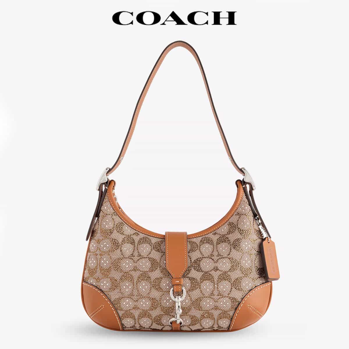 COACH ミニシグネチャー スモール ホーボー ハンドバッグ 楽天市場】コーチ ミニシグネチャー スモールホーボーの通販