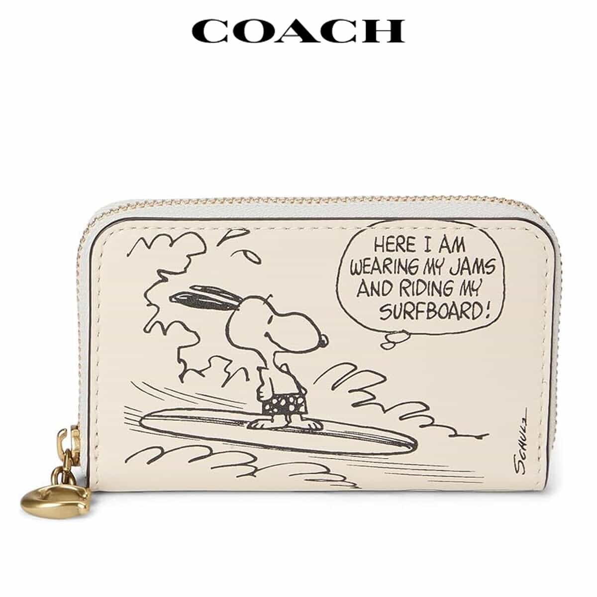 コーチ スヌーピー カードケース コインケース 小銭入れ ピーナッツ ブランド かわいい 楽天 COACH
