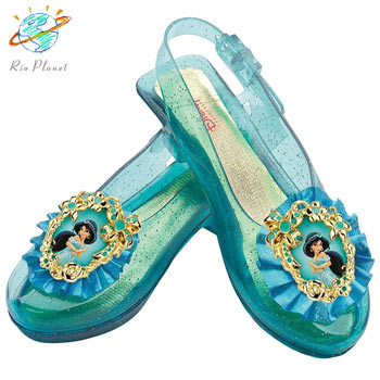 アラジン ジャスミン シューズ 子供用 衣装 コスプレ ハロウィン ディズニー Disney Alladin