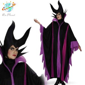 マレフィセント コスプレ 大人用 仮装 衣装 コスチューム マレフィセント2 ディズニー 大きいサイズ Maleficent