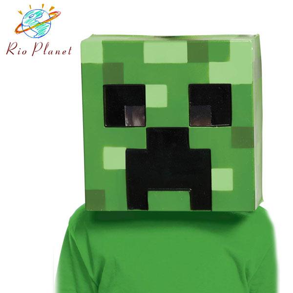 ■商品名 マインクラフト マインクラフト子供用 クリーパー フルマスクMinecraft Kids Creeper Full Mask - Minecraft ■商品内容 クリーパーのフルマスク ※こちらの商品にコスチュームは含まれません。...