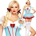 ハロウィン コスチューム オズの魔法使い ドロシー Diva Dorothy Costume - Wizard of Oz
