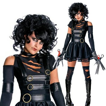 ハロウィン コスチューム シザーハンズ エドワード Edward Scissorhands Miss Scissorhands