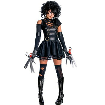 ハロウィン コスチューム シザーハンズ エドワード Edward Scissorhands Miss Scissorhands