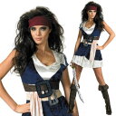 ハロウィン コスチューム パイレーツ オブ カリビアン ジャック スパロウ Pirates Of The Caribbean - Jack Sparrow Sassy