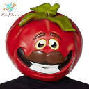 フォートナイト トマトヘッド コスプレ マスク コスチューム TomatoHead スキン 服 ハロウィン Fortnite