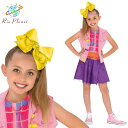 ジョジョシワ コスプレ 子供服 ドレス ワンピース リボン ハロウィン キッズ JoJoSiwa