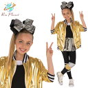 ジョジョシワ コスプレ 子供服 ドレス ワンピース リボン ハロウィン キッズ JoJoSiwa