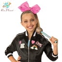 ジョジョシワ グッズ マイク コスプレ グリッター 衣装 ハロウィン キッズ JoJoSiwa