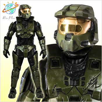 HALO ヘイロー マスターチーフ コスチューム HALO ヘイロー マスターチーフ コスチューム