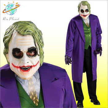 楽天市場】ジョーカー コスプレ バットマン(コスチューム一式 楽天市場】ジョーカー コスプレ バットマン(コスチューム一式