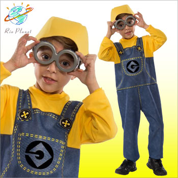 怪盗グルーのミニオン危機一発 コスチューム コスプレ 衣装 仮装 ミニオン ミニオンズ