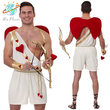 キューピット バレンタイン セクシー 仮装 コスプレ コスチューム 天使 おもしろ お笑い MENS CUPID COSTUME