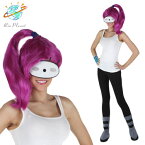 フューチュラマ トゥランガ　リーラ 仮装 コスプレ コスチューム ウィッグ アニメ 衣装 FUTURAMA COSTUME