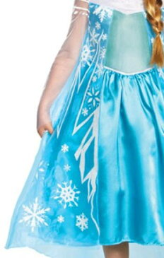 アナと雪の女王 エルサ キッズ用 幼児用 衣装 Disney 仮装 ハロウィン ディズニー Frozen