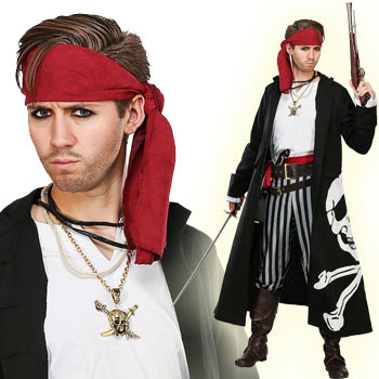 海賊 メンズ 大きいサイズ オブカリビアン ハロウィン コスプレ パイレーツ コスチューム 衣装 PIRATE