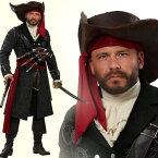 海賊 メンズ 大きいサイズ オブカリビアン ハロウィン コスプレ パイレーツ コスチューム 衣装 PIRATE