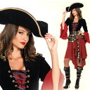 海賊 レディース 女 ハロウィン コスプレ パイレーツ コスチューム 衣装 仮装 PIRATE