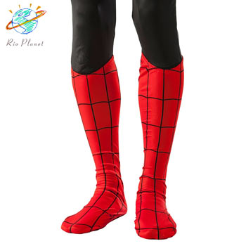 スパイダーマン ブーツ 大人用 コスプレ コスチューム 靴 Holloween Spider-Man