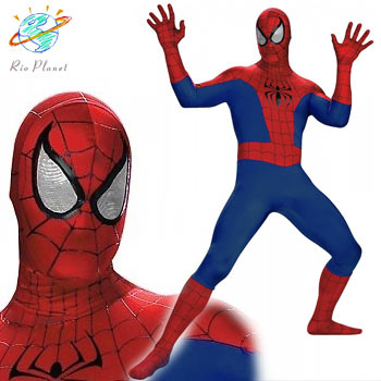 スパイダーマン 大人用 コスプレ コスチューム ハロウィン スーツ Holloween Spider-Man