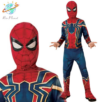 スパイダーマン 子供用 コスプレ コスチューム ハロウィン スーツ Holloween Spider-Man