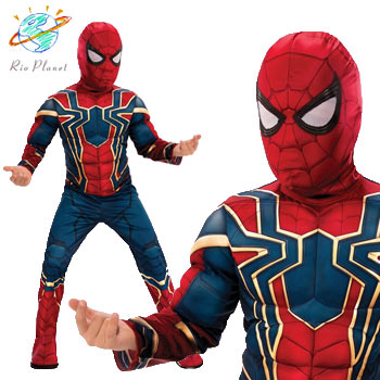 スパイダーマン 子供用 コスプレ コスチューム ハロウィン スーツ Holloween Spider-Man