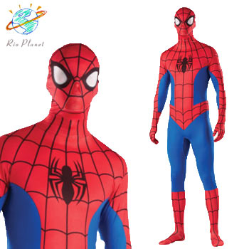 スパイダーマン 大人用 スーツ コスプレ コスチューム ハロウィン Holloween Spider-Man