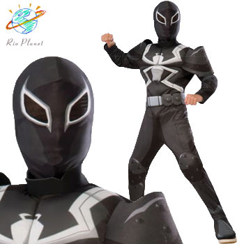スパイダーマン ヴェノム スーツ 子供用 コスプレ コスチューム ハロウィン Holloween Spider-Manのサムネイル