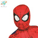 ■商品名 スパイダーマン デラックススパイダーマンマスク大人用Spider-Man DELUXE ADULT SPIDER-MAN FAR FROM HOME LENTICULAR MASK ■商品内容 マスク。※こちらの商品に衣装は含まれ...