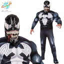 スパイダーマン ヴェノム スーツ 大人用 コスプレ コスチューム ハロウィン Holloween Spider-Man(3)