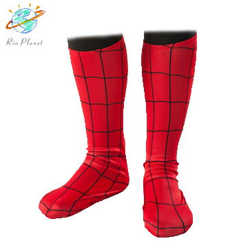 スパイダーマン ブーツカバー 靴 コスチューム 子供用 コスプレ ハロウィン Holloween Spider-Man