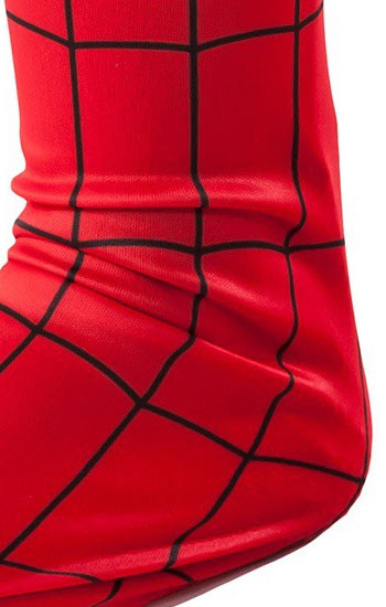 スパイダーマン ブーツカバー 靴 コスチューム 子供用 コスプレ ハロウィン Holloween Spider-Man