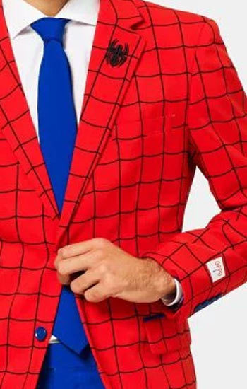 スパイダーマン スーツ 大人用 服 コスチューム コスプレ ハロウィン Holloween Spider-Man