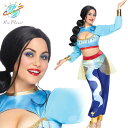 アラジン ジャスミン コスプレ コスチューム 衣装 大人 セクシー ドレス Aladdin(3)