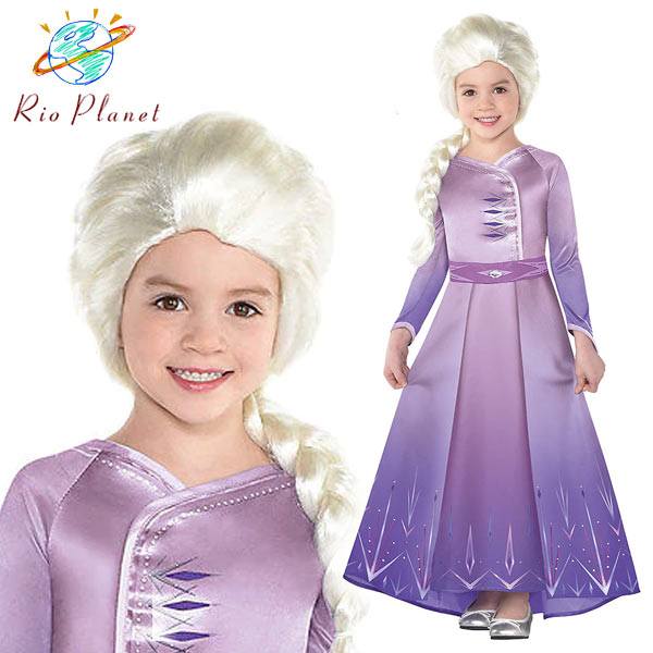 楽天Rio Planetアナと雪の女王 2 ドレス 子供 エルサ なりきり ワンピース アナ雪 キッズ コスプレ 衣装 仮装 コスチューム Frozen 2