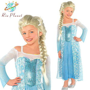 アナと雪の女王 ドレス 子供 エルサ なりきり ワンピース アナ雪 キッズ コスプレ 衣装 仮装 コスチューム Frozen
