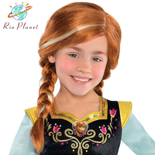 ■商品名 アナと雪の女王 アナと雪の女王 アナ のウイッグFrozen Child Anna Wig - Frozen ■商品内容 ウイッグ ■素材 100% synthetic fiber ■商品詳細 こちらの商品は ディズニー アナと雪...