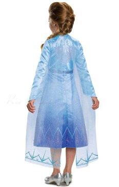 アナと雪の女王 2 ドレス 子供 エルサ なりきり ワンピース アナ雪 マント キッズ コスプレ 衣装 仮装 コスチューム Frozen 2
