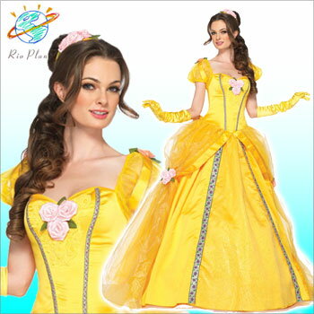 ディズニー コスプレ 仮装 プリンセス 美女と野獣 ベル デラックス 大人用 コスチュームハロウィン 衣装 ディズニー コスプレ 仮装 プリンセス 美女と野獣 ベル デラックス 大人用 コスチュームハロウィン 衣装