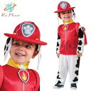 パウ・パトロール マーシャル コスチューム ハロウィン 子供 服 キャラクター 衣装 仮装 PAW PATROL