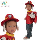 パウ・パトロール マーシャル コスチューム ハロウィン 子供 服 キャラクター 衣装 仮装 PAW PATROL